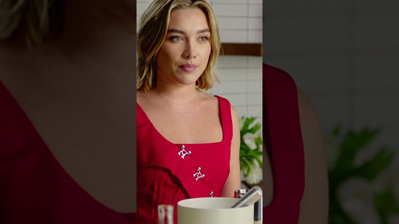Florence Pugh: How to Make a Martini (with a twist!)
