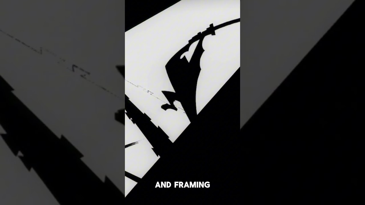 The Action of Samurai Jack is Poetry in Motion