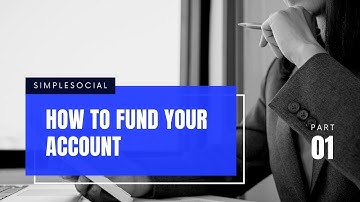 How to fund account your Reallysimplesocial account