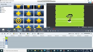 how to make not scary effect on avs