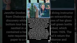 Jennifer Dowker's Incredible Find A Note Connecting Generations #shorts #jennifer dowker's #artist