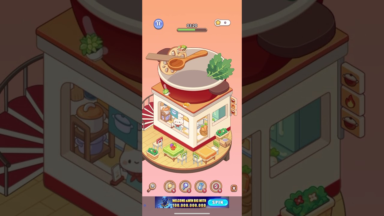 Tiny Dreamland – Level 42 Walkthrough | Rabbit Hotpot Restaurant 🍲🐰✨