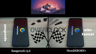 Custom Kernel kangarooX EAS R3 6 VS NeonREBORN + Benchmark Xioami Redmi Note 5 SYBERIA FE