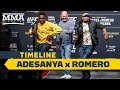 UFC 248 Timeline: Israel Adesanya vs. Yoel Romero - MMA Fighting