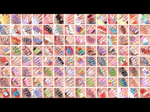 500 Best Creative Nails Art Designs Compilation | New Nail Style for Girl | Nail Art