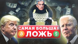 НАЧАЛОСЬ! МАСШТАБНОЕ УНИЧТОЖЕНИЕ БОГАТСТВА ЧЕРЕЗ КРАХ ДОЛЛАРА США! Коснется каждого (биткоин)