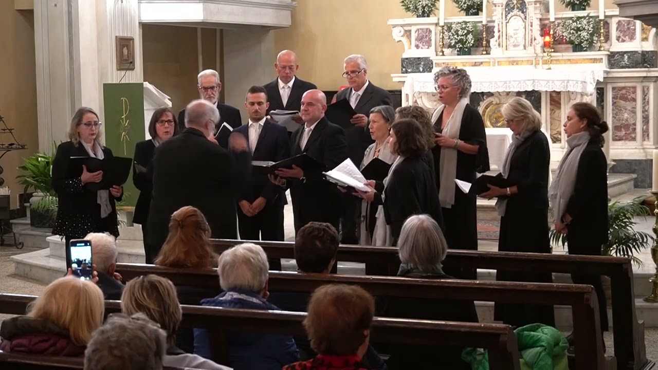 Ave Maria - Haendel. Coro San Pietro a Corsena