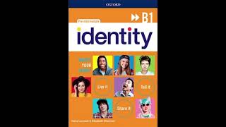 Identity B1 Workbook CD