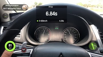 Mitsubishi Triton 2.4L diesel stage 1 (220hp - 560Nm)