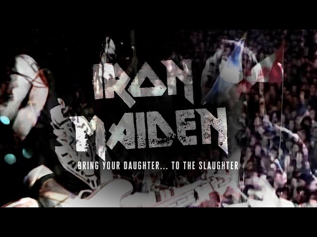 Iron Maiden - Bring Your Daughter to the Slaughter (Live at