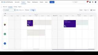TeamBoard Resource Planning - Search Feature Demo