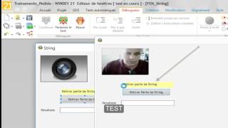 WinDev String Pegar Posicao Inicio Final