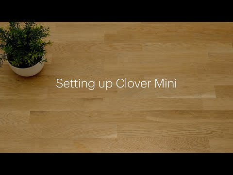 Setting up Clover Mini (gen 3)