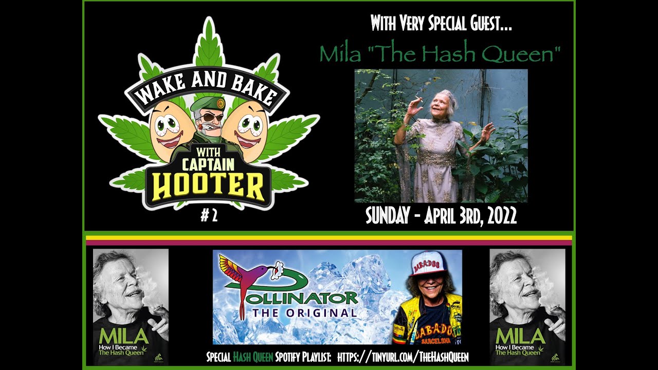 "What's the Bubbleator?" with Mila Jansen on "Wake and Bake with Captain Hooter"