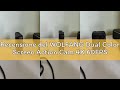 Recensione del WOLFANG Dual Color Screen Action Cam 4K 60FPS 24MP GA420 WiFi Camera, 10M Body/40M Wa