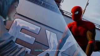 Trust Issues (Far From Home Suit Walkthrough)  Marvel's SpiderMan