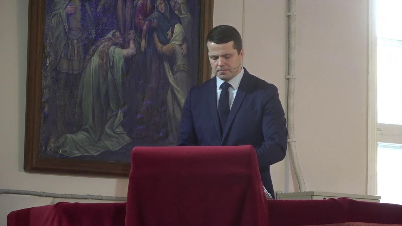 Rīgas Golgātas Baptistu Draudzes dievkalpojums 18.01.2026.