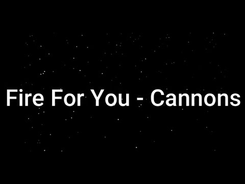 Cannons - Fire For You (Lyrics)   Never Have I Ever