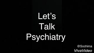 Let’s talk Bipolar disorder
