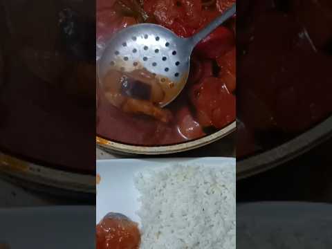 تبسي باذنجان تبسي بالطريقه العراقيه