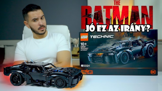 LEGO Technic DC - 42127 The Batman Batmobile - Budget Black Beauty Brings  Bat-itude [Review] - The Brothers Brick