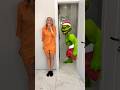 The Grinch Steals a Prisoner and a Spiderman 🥰🥳😱😳👺#shorts by Leisi