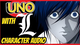 Uno With L - Death Note Character Audio