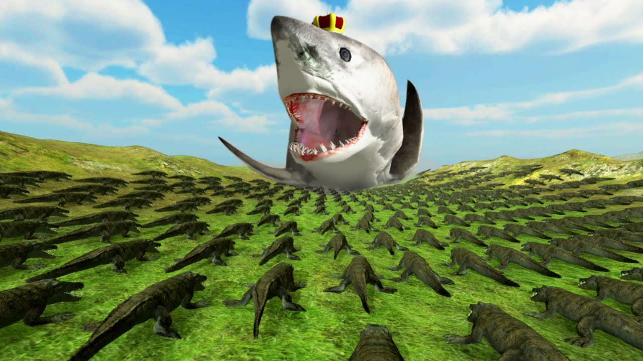 beast battle simulator shark
