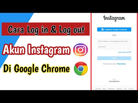 Cara login akun Instagram di Google Chrome || Terbaru 2021 !