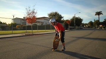 Loaded Boards Trick Tip | 180 Tail Drag Slide with Adam Colton