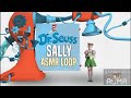 Unintentional ASMR Loop | Sally&#39;s To-Do List (writing, whispering) Dr. Seuss&#39; Cat In The Hat DVD