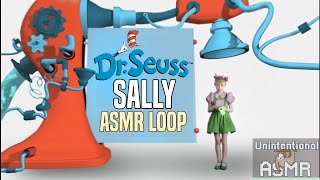 Unintentional ASMR Loop | Sally's To-Do List (writing, whispering) Dr. Seuss' Cat In The Hat DVD