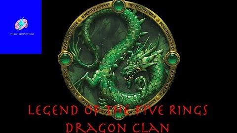 Legend of the Five Rings: Dragon Clan
