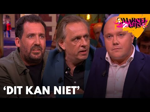 Marcel en Gijs na opmerking van VVD'er over SBS-publiek: 'Dit kan niet' | MARCEL & GIJS