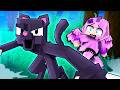 Playing as a Protective Cat in Minecraft!