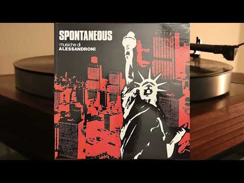 伊LP Alessandro Alessandroni Spontaneous FLIES41 Four Flies Records /00260 SPONTANEOUS | ALESSANDRO ALESSANDRONI | Four Flies Records