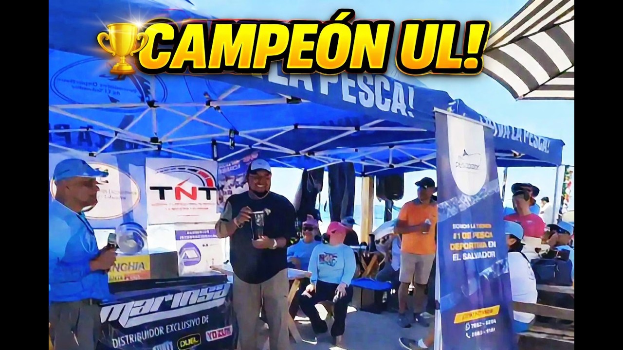 💵 Ganó $100 pescando Ultraliviano ¡Mira quién fue el campeón!