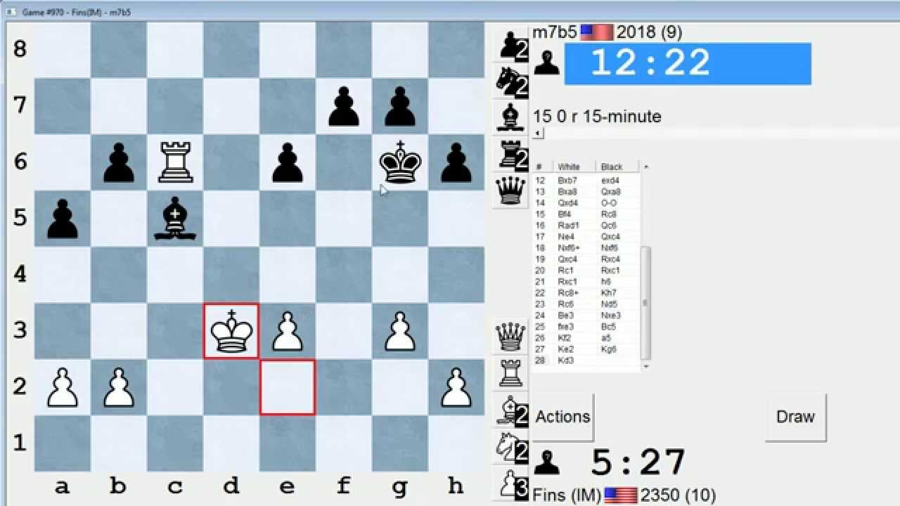 Standard Chess #70: IM Bartholomew vs. m7b5 (Symmetrical English)