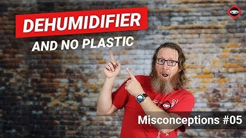 Misconception: Crawl Space Dehumidifier with No Plastic or Loose Laid Vapor Barrier