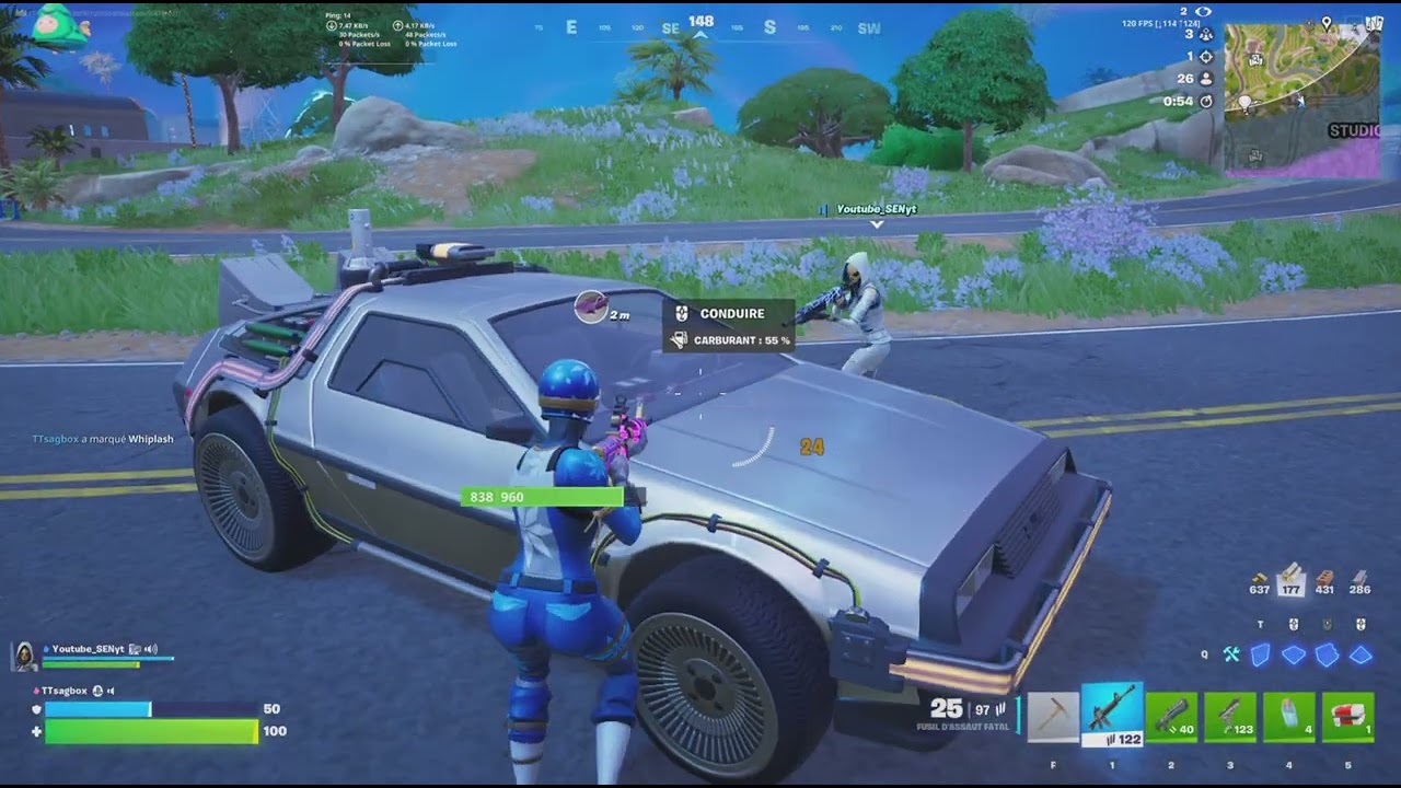 Défi compliqué ft @Sen yt