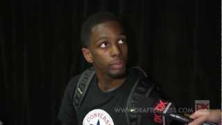 Kevin Murphy Draft Combine Interview