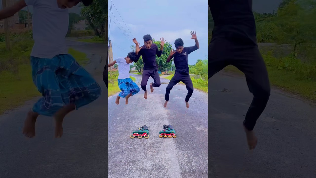 Jaw-Dropping Tricks in Inline Skating You Must See 😰😱 