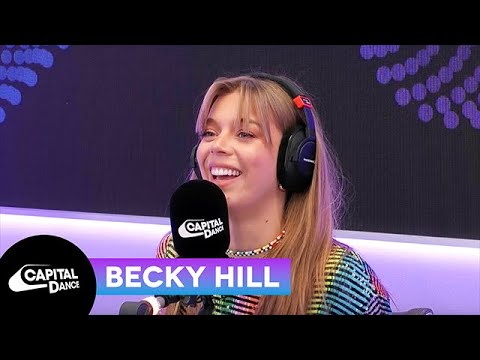 Becky Hill - Disconnect in the Live Lounge