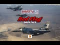 U.S. Air Force Exercise Red Flag 2019. Highlights with F-16 in-cockpit GoPro footage. #usaf #redflag