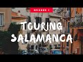 Premier épisode de VoyageCast, sur Salamanque et Segovia