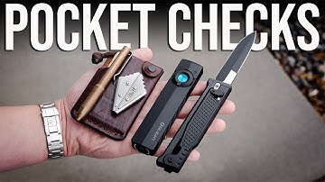 Blade HQ Knife Pocket Checks | What