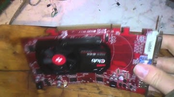 Problem VGA Graphic Card not Start, AtiFlash Cant Write Bios - Solved!