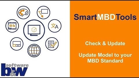 SmartMBDTools -  Check and Update - Model-Based-Definition in Creo©