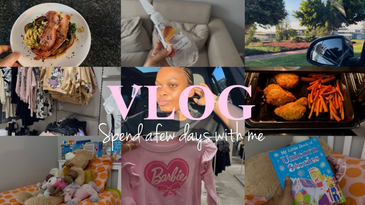 VLOG | Spend afew days with me, Cleaning, Cooking, Evening routine