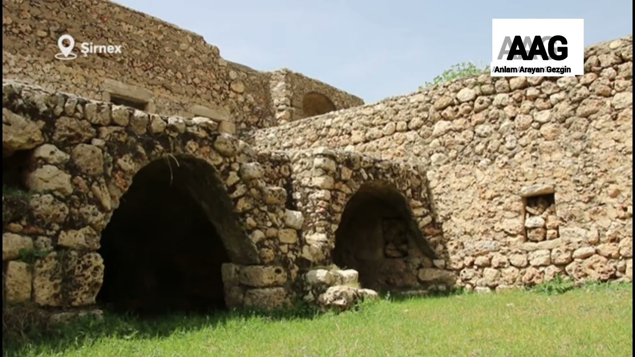Mardin'de Zulüm ve Baskılarla Boşaltılmış Ezidi Köyleri | (Mardin, Midyat, Ezidi, Köy, Eşkiya Filmi)